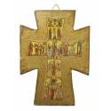 Kruisbeeld 7 X 10 Cm Byzantijns 