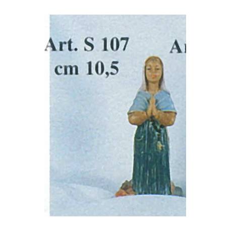 Statue 10 cm - Ste Bernadette