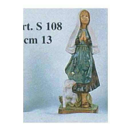 Statue 13 Cm Ste Bernadette
