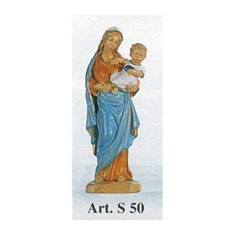 Statue 15 cm - Vierge et Enfant