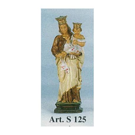 Statue 15 cm - Vierge du Carmel