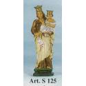 Statue 15 cm - Vierge du Carmel