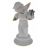 Statue 10 Cm - Ange - Porcelaine