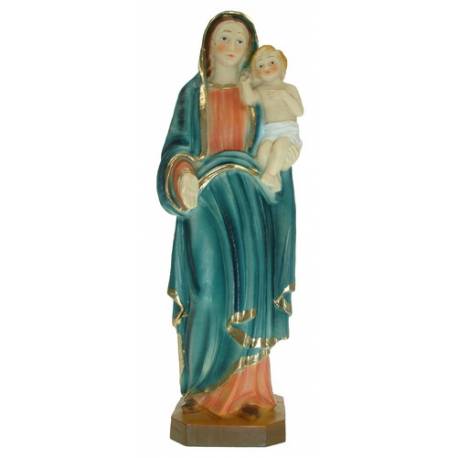 Statue 23 Cm Vierge + Enfant