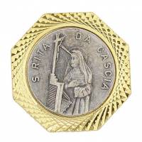 Médaille Aimantée - Ste Rita