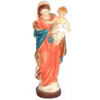 Statue 30 Cm Vierge + Enfant