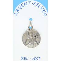 Médaille Argent - St Corneille - 18 mm