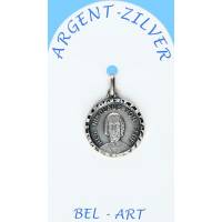 Médaille Argent - St Nicolas de Flue - 16 mm