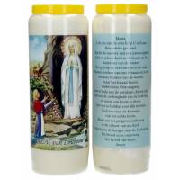 Neuvaine / blanc / apparition Lourdes / prière NL