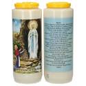 Neuvaine / blanc / apparition Lourdes / prière