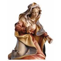 Vierge Marie : crèche de Noël en bois Ulrich 15 cm