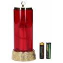 Lampe de sanctuaire-2 piles AA - H 16 CM - A Poser