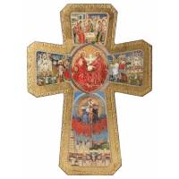 Croix Byzantine 26 X 19 Cm Jubile