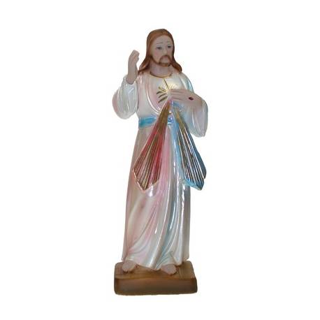 Beeld 20 cm - Barmhartige Kristus 
