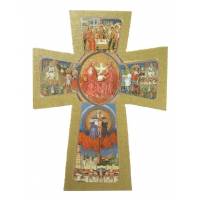 Croix Byzantine 13 X 9 Cm Jubile