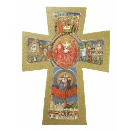 Croix Byzantine 13 X 9 Cm Jubile