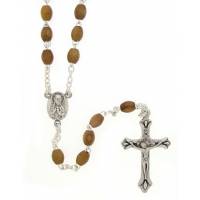 Rozenkrans Dubbelgeschakeld - Olijvenhout 