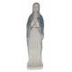 Statue 20 Cm Vierge Mains Jointes Porcelaine