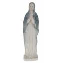 Statue 20 Cm Vierge Mains Jointes Porcelaine
