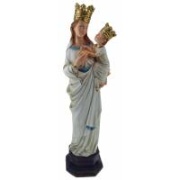 Statue 15 cm Vierge et Enfant