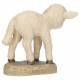 Bois Sculpte Mouton Debout pour personnages de crèche de 15 cm