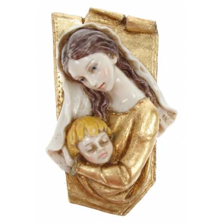 Plaque Murale Vierge Et Enfant