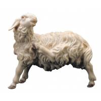 Mouton : crèche de Noël en bois Ulrich 15 cm