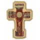 Kruisbeeld 14.5 X 10 Cm Byzantijns 
