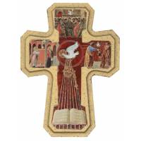 Kruisbeeld 13.5 X 10 Cm Byzantijns 
