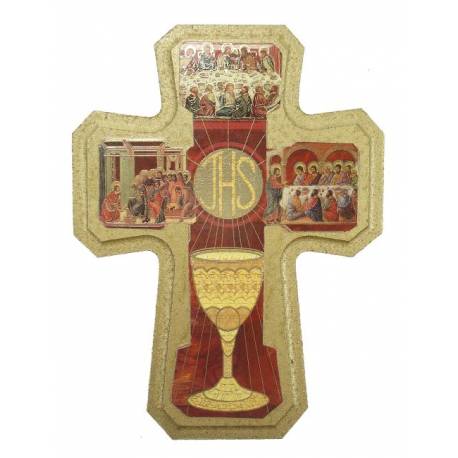 Croix Byzantine 13.5 X 10 Cm