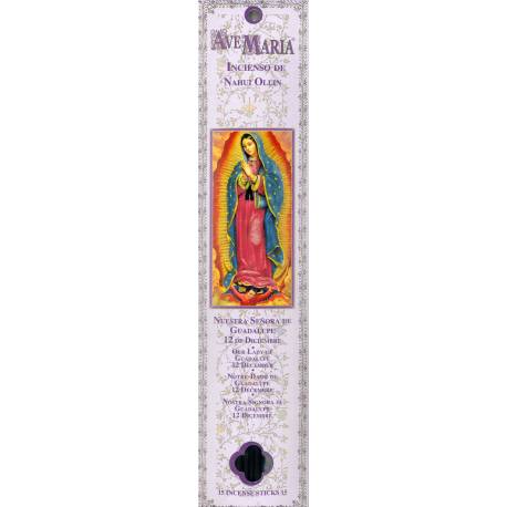 Bâtons d'encens - Vierge de Guadaloupe