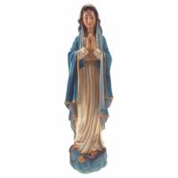 Statue 12 cm - Vierge mains jointes