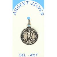 Médaille Argent - St Michel - 18 mm