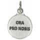 Médaille 15 mm - Ste Rita / ORA PRO NOBIS