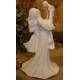 Statue 23 Cm - Vierge et Enfant - Blanc