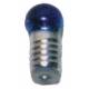 Lampje blauw E5.5 4.5 v 