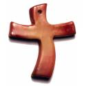 Croix Céramique - 5.5 X 5.0 cm + Cordon