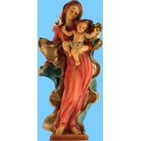 Statue 16 Cm Vierge + Enfant