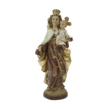 Statue 20 cm - Vierge du Carmel