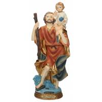 Statue 40 cm - St Christophe