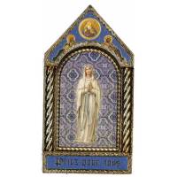 Cadre Colonnes Lourdes Priez Pour Nous