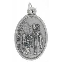 Médaille 22 mm Ov - St Blaise