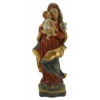Statue 14 cm - Vierge et enfant