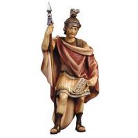 Romeinse Soldaat : houtsnijwerk kerstgroep Ulrich 15 cm 