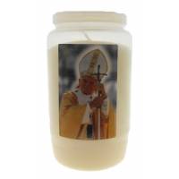 Luminaire 3J / blanc / Pape St Jean Paul II