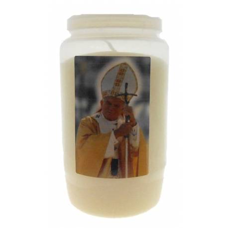 Luminaire 3J / blanc / Pape St Jean Paul II