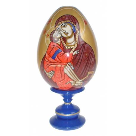 Oeuf Peint 10 Cm Icone