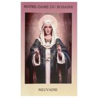 Boek - Neuvaine à N.D. du Rosaire - FR 