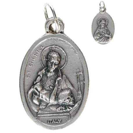 Médaille 22 mm Ov St Gabriel / Sacré Coeur