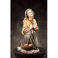 Statue 13 Cm Ste Bernadette Couleur